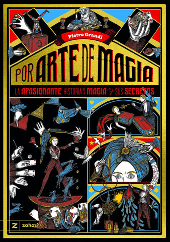 POR ARTE DE MAGIA | PIETRO GRANDI