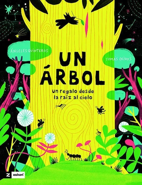UN ÁRBOL | ÁNGELES  QUINTEROS