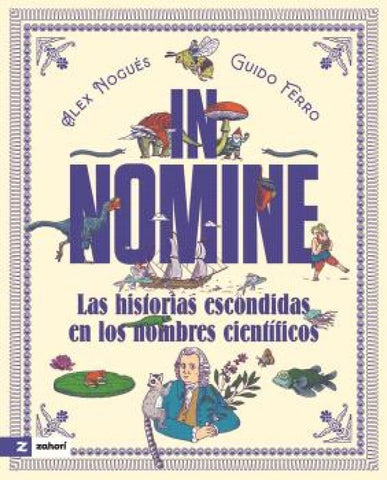 IN NOMINE CAST | Alex Nogués