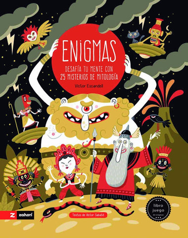 ENIGMAS DE MITOLOGÍA | Víctor Sabaté