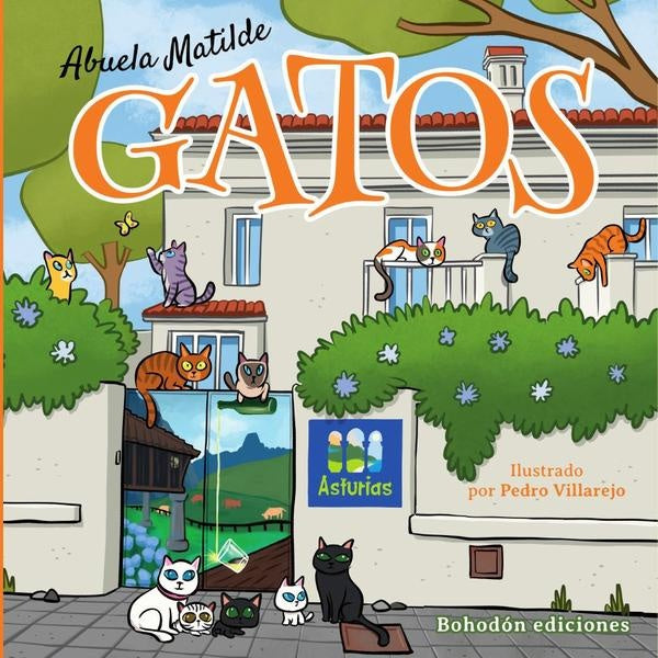 Gatos | Abuela Matilde