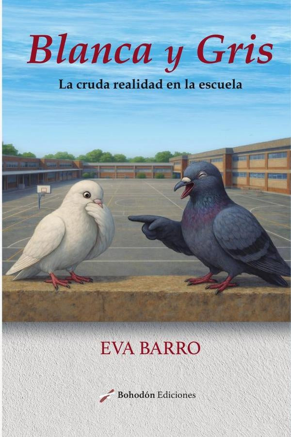Blanca y gris | Eva Barro García