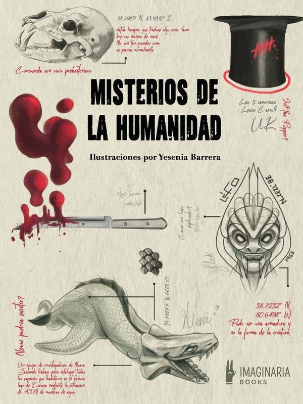 Misterios de la humanidad | Yesenia Barrera