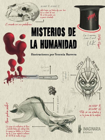 Misterios de la humanidad | Yesenia Barrera