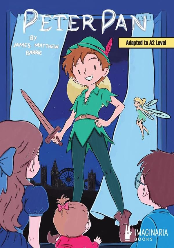 Peter Pan Color (A2 level) | Sancho Luna, Barrie y otros