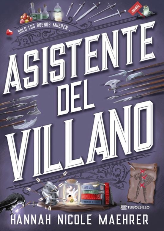 ASISTENTE DEL VILLANO | Hannah Nicole  Maehrer