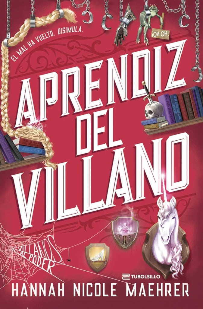 APRENDIZ DEL VILLANO | Hannah Nicole  Maehrer