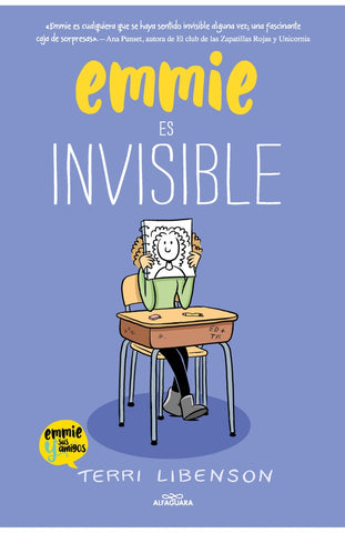 EMMIE ES INVISIBLE (EMMIE & SUS AMIGOS 1).. | TERRI  LIBENSON