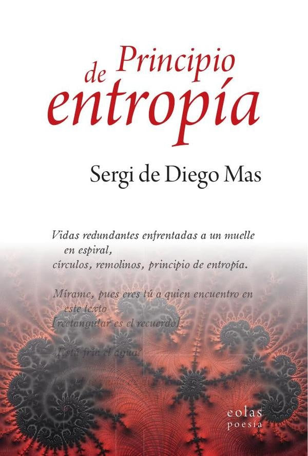 Principio de entropía | Sergi de Diego Mas