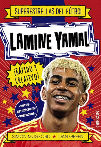 LAMINE YAMAL | Simon Mugford