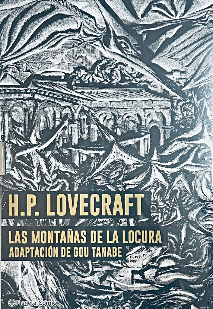 ESTUCHE LAS MONTAÑAS DE LA LOCURA.. | GOU   TANABE