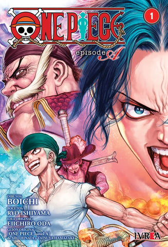 ONE PIECE (EPISODE A) VOL. 1.. | EIIRICHO  ODA