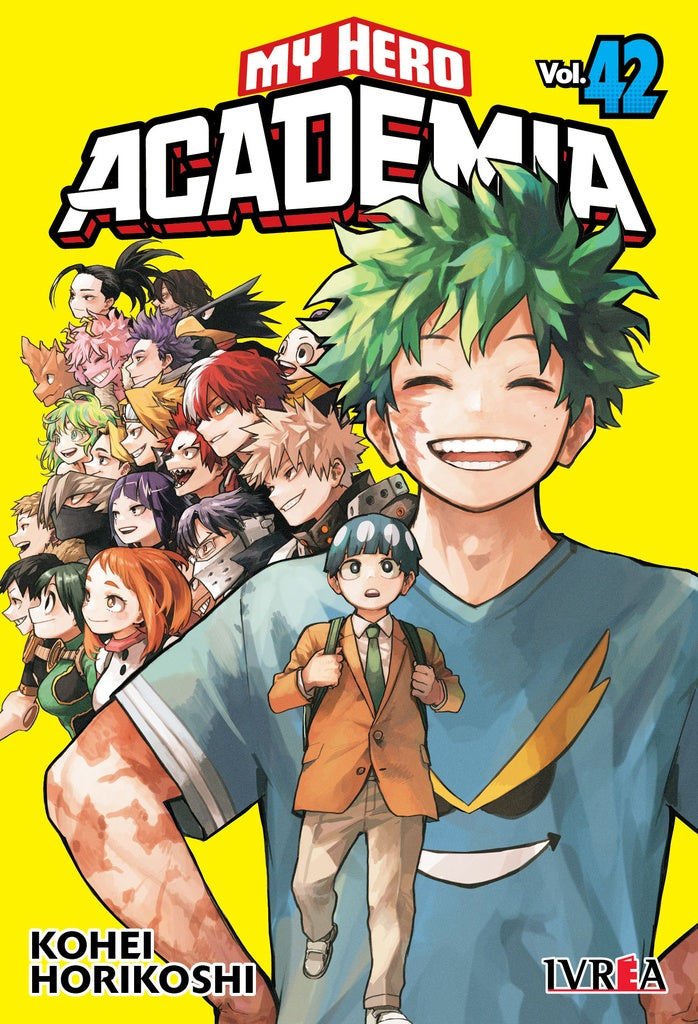 MY HERO ACADEMIA 42.. | KOHEI  HORIKOSHI