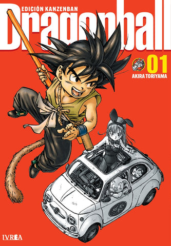 DRAGON BALL ED. KANZENBAN 01.. | Akira Toriyama