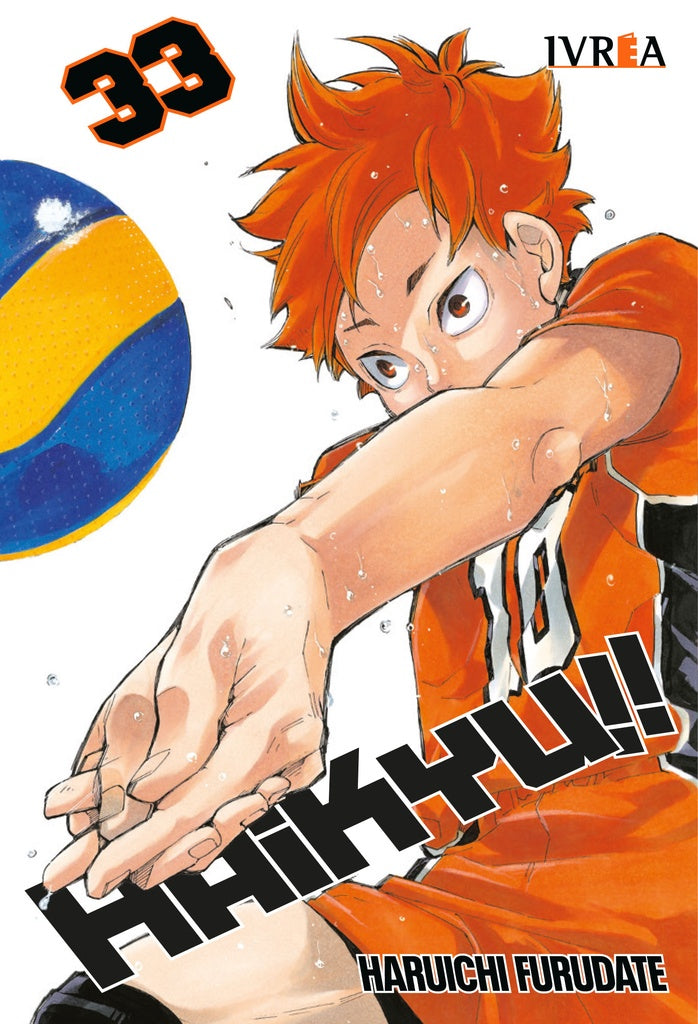 HAIKYU 33.. | Haruichi furudate