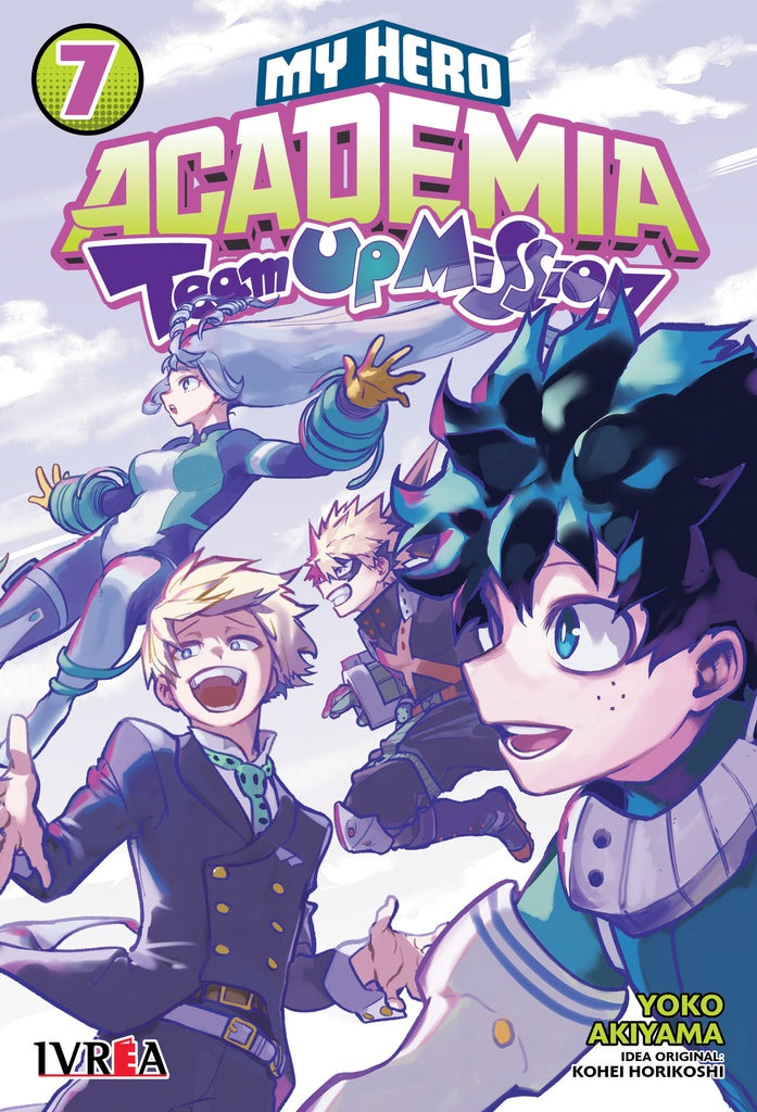 MY HERO ACADEMIA 7 | Yoko  Akiyama