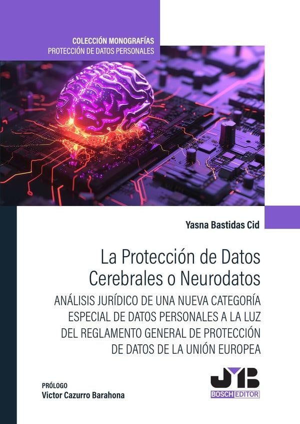 La protección de datos cerebrales o neurodatos | Yasna Bastidas Cid