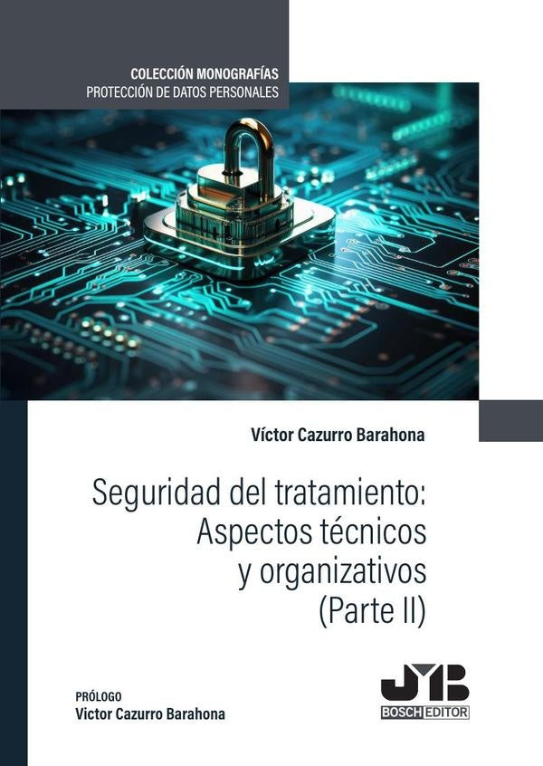 Seguridad del Tratamiento: Aspectos técnicos y organizativos (Parte II) | Víctor Cazurro Barahona