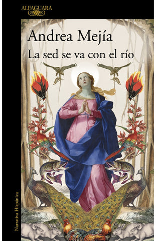 La sed se va con el río (Mapa de las lenguas) | Andrea Peralta  Mejía