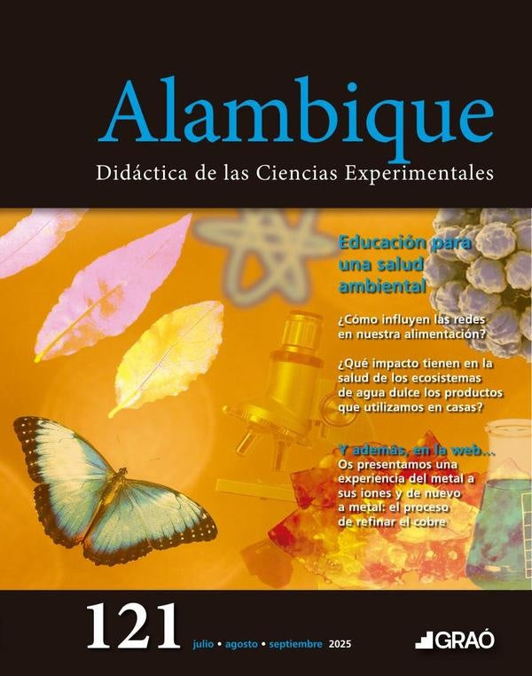 Educación para una salud ambiental - Alambique  núm. 121 |   AA.VV.
