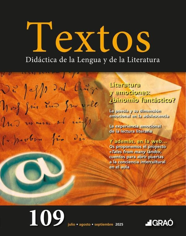 Literatura y emociones: ¿binomio fantástico? - Textos  núm. 109 |   AA.VV.