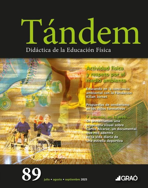 Actividad física y respeto en el medio ambiente - Tándem  núm. 89 |   AA.VV.