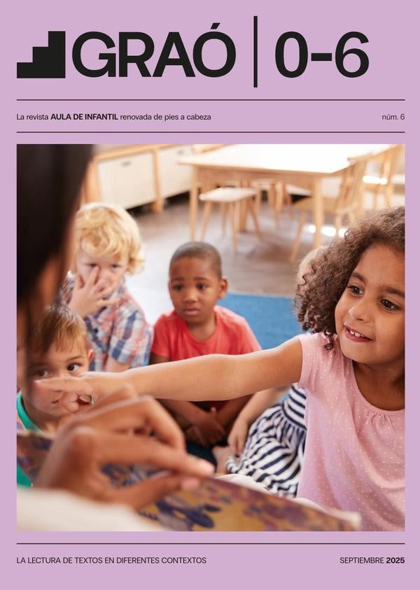 La lectura de textos en diferentes contextos - GRAÓ 0-6  núm. 6 |   AA.VV.