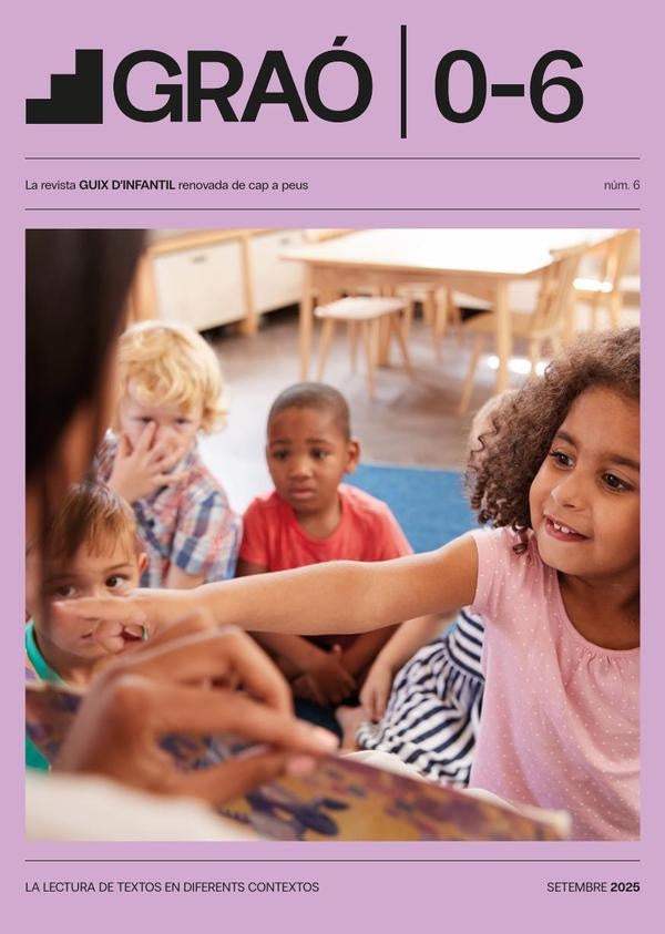 La lectura de textos en diferents contextos - GRAÓ 0-6  núm. 6 |   AA.VV.