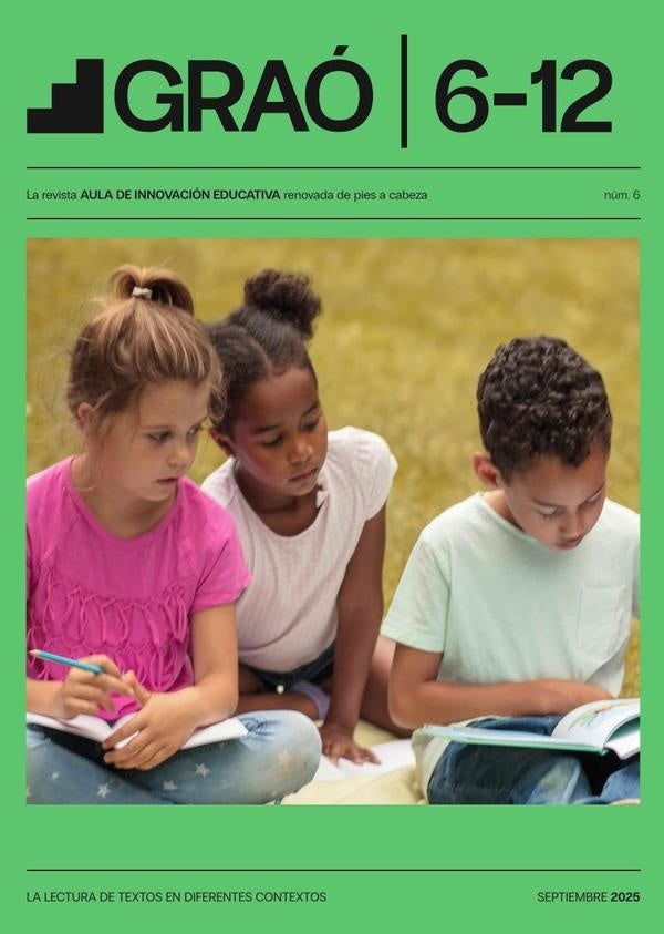 La lectura de textos en diferentes contextos - GRAÓ 6-12  núm. 6 |   AA.VV.