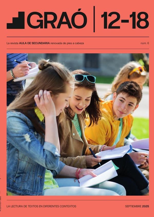 La lectura de textos en diferentes contextos - GRAÓ 12-18  núm. 6 |   AA.VV.