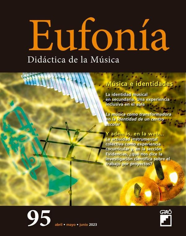 Música e identidades - Eufonía  núm. 95 |   AA.VV.