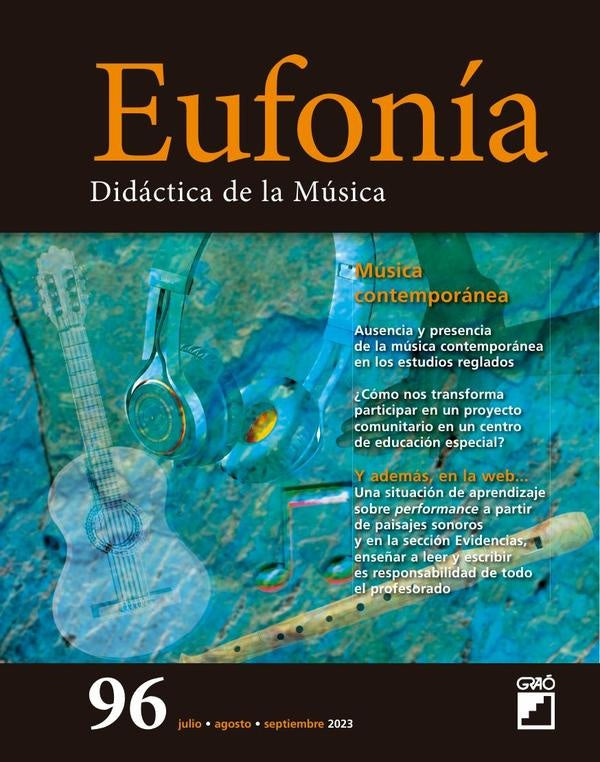 Música contemporánea - Eufonía  núm. 96 |   AA.VV.