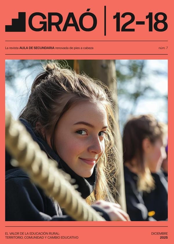 El valor de la educación rural: territorio, comunidad y cambio educativo - GRAÓ 12-18  núm. 7 |   AA.VV.