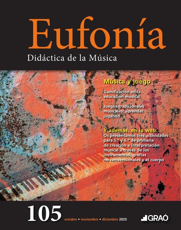 Música y juego - Eufonía  núm. 105 |   AA.VV.