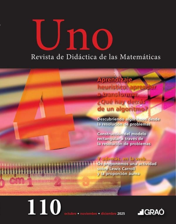 Aprendizaje heurístico: aprender a transformar. ¿Qué hay detrás de un algoritmo? - Uno  núm. 110 |   AA.VV.
