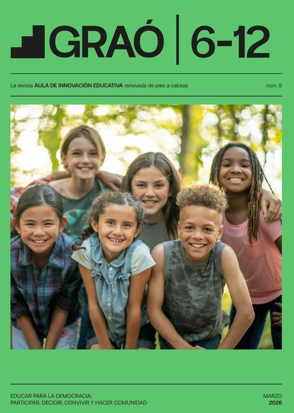 Educar para la democracia: participar, decidir, convivir y hacer comunidad - GRAÓ 6-12 - núm. 8 |   AA.VV.