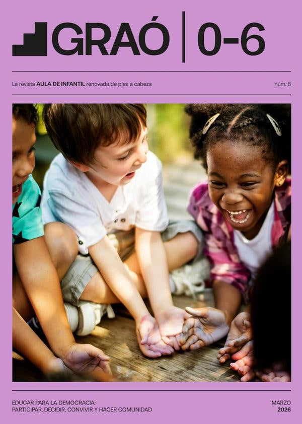Educar para la democracia: participar, decidir, convivir y hacer comunidad - GRAÓ 0-6 - núm. 8 |   AA.VV.