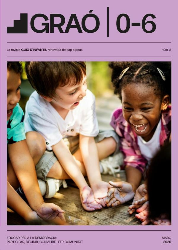 Educar per a la democràcia: participar, decidir, conviure i fer comunitat - GRAÓ 0-6 - núm. 8 |   AA.VV.