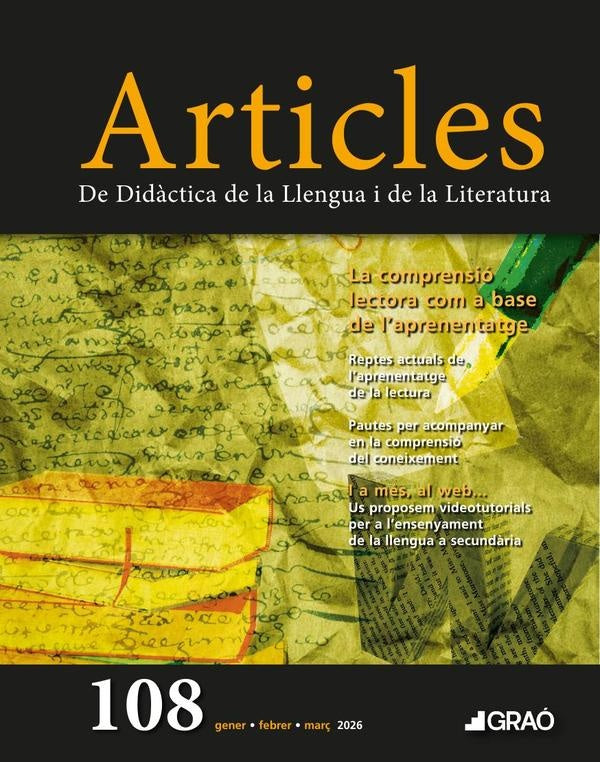 La comprensió lectora com a base per a l'aprenentatge - Articles - núm. 108 |   AA.VV.