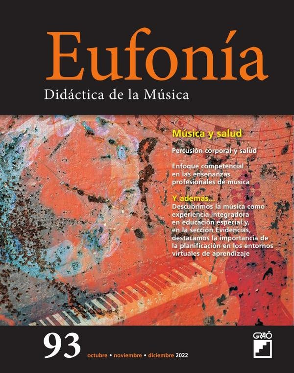 Música y salud - Eufonía  núm. 93 |   AA.VV.