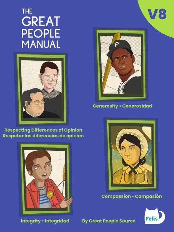 The Great People Manual Vol. 8 | Velasco, Mansfield