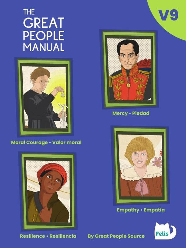The Great People Manual Vol. 9 | Velasco, Mansfield y otros