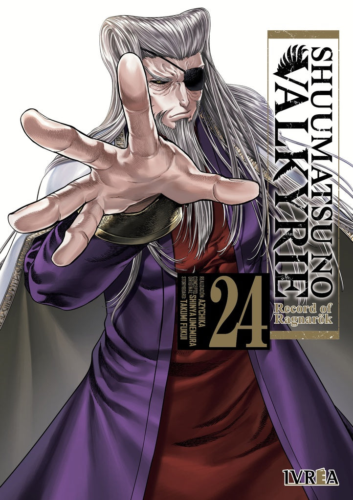 SHUUMATSU NO VALKYRIE: 24  | Shinya  Umemura