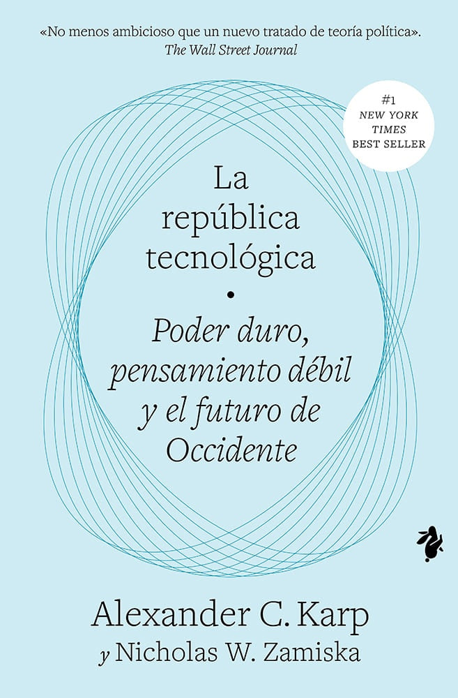 LA REPUBLICA TECNOLOGICA |  Alexander C. Karp