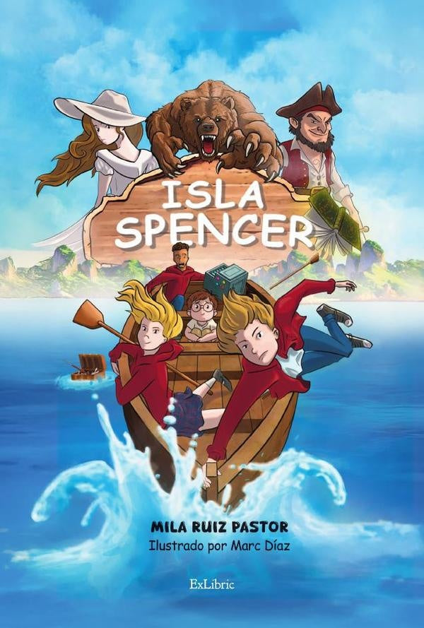 Isla Spencer | Mila Ruiz Pastor