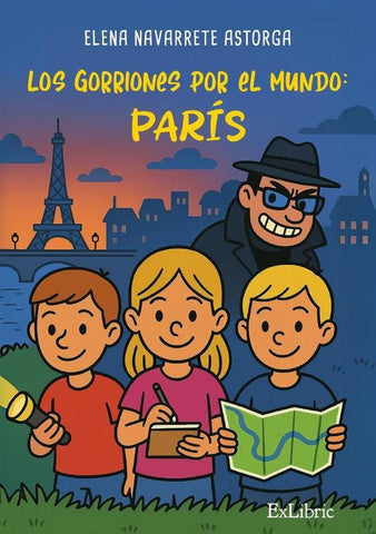 Los gorriones por el mundo: París | Elena Navarrete Astorga