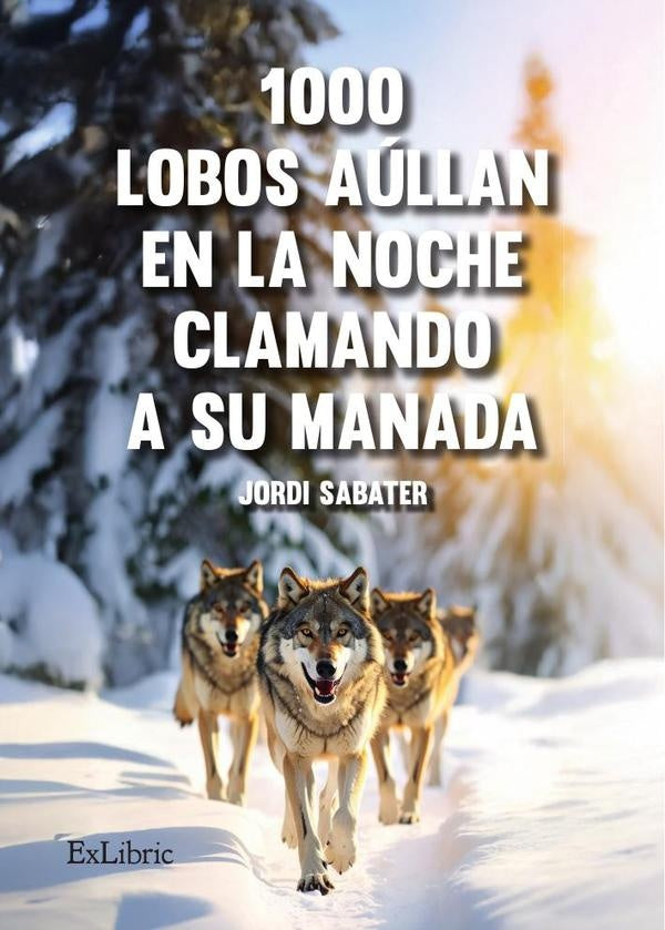 1000 lobos aúllan en la noche clamando a su manada | Jordi Sabater