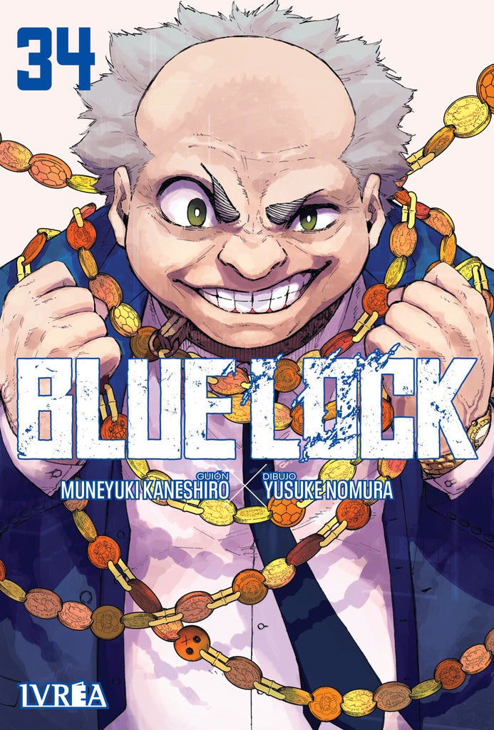 BLUE LOCK 34 .. | Muneyuki  Kaneshiro