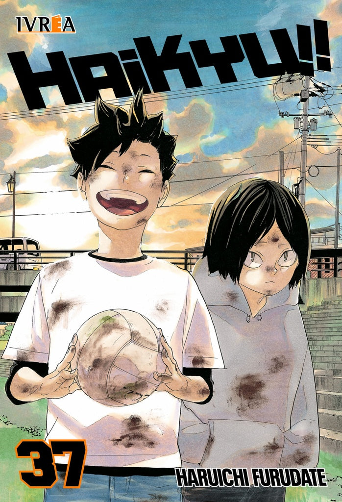 HAIKYU 37.. | Haruichi furudate