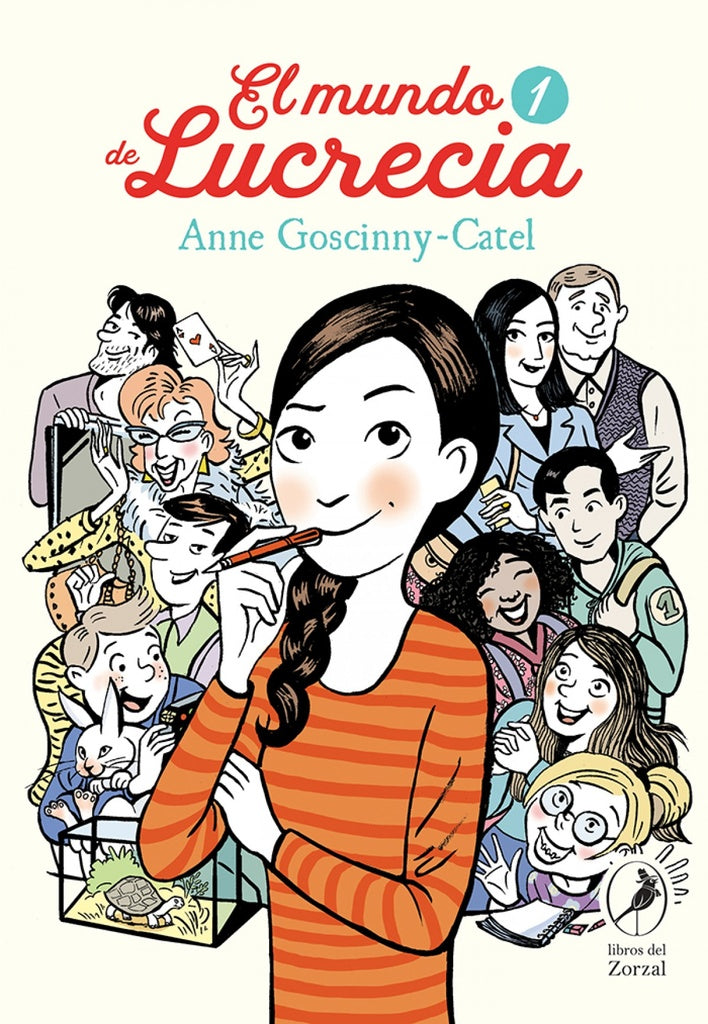 EL MUNDO DE LUCRECIA 1 | Anne  Goscinny